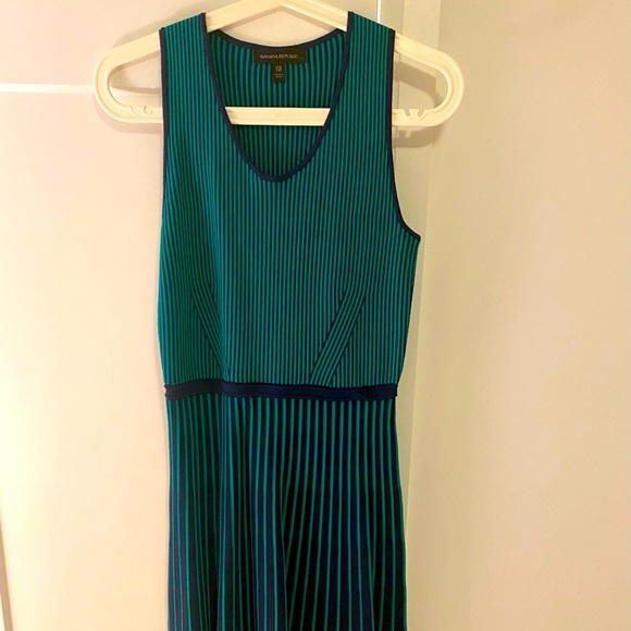 Knit dress A line shape - Picture 1 of 4